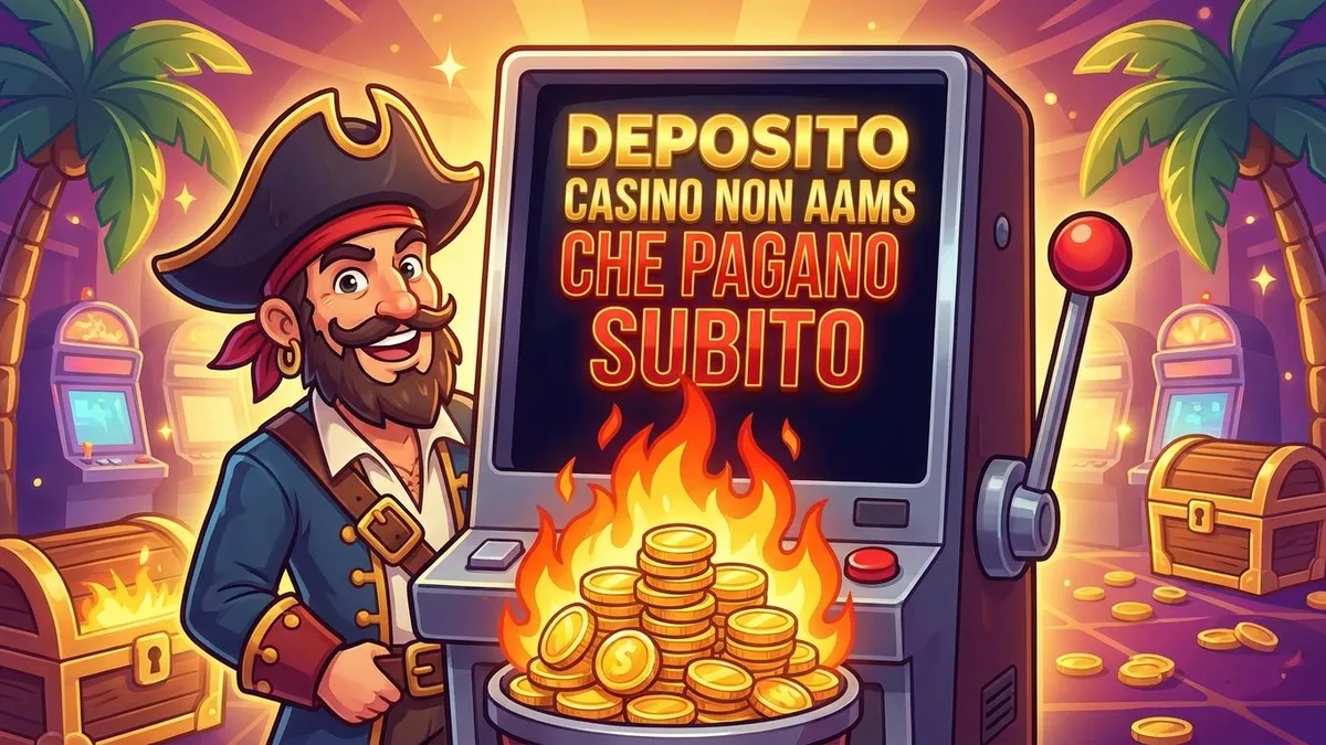 Casino Non Aams Che Pagano Subito slot game